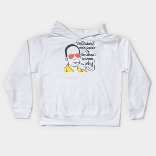 Hunter S Thompson quote Kids Hoodie